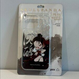 Pop Mart Skullpanda The Ink Plum Blossom Series Iphone 15 pro max phone case NEW